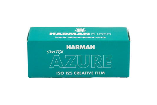 HARMAN SWITCH AZURE Film (120 Roll Film)