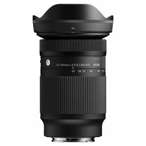 Sigma 20-200mm f/3.5-6.3 DG Contemporary Lens for Sony E at PROCAM | procam.com