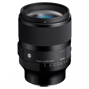 Sigma 35mm f/1.2 DG II Art Lens for Sony E at PROCAM | procam.com