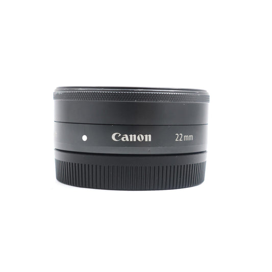 * USED * Canon EF-M 22mm f/2 STM Lens