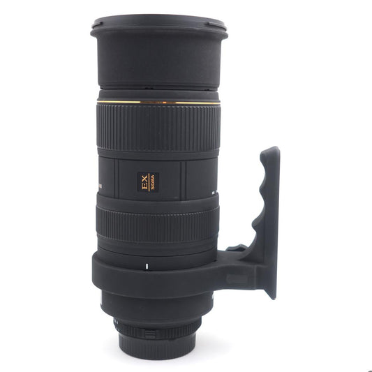 * USED * Sigma EX 50-500mm f/4-6.3 DG HSM D Lens Nikon F Mount