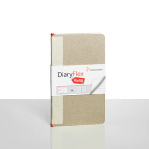 Hahnemuhle DiaryFlex Refill Pack (Ruled Paper, 7.2 x 4.1") at PROCAM | procam.com
