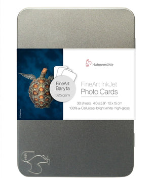 Hahnemuhle FineArt Baryta FineArt Photo Cards (4 x 6", 30 Cards) at PROCAM | procam.com
