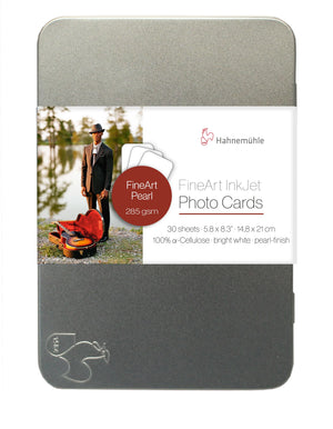 Hahnemuhle FineArt Pearl FineArt Photo Cards (5.8 x 8.3", 30 Cards) at PROCAM | procam.com