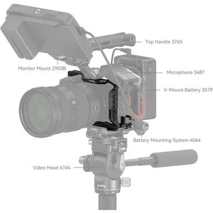 SmallRig Camera Cage Kit for Sony a6700 at PROCAM | procam.com