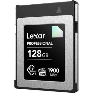 Lexar Professional CFexpress Type B Memory Card (DIAMOND Series) - 128GB (2-Pack) at PROCAM | procam.com