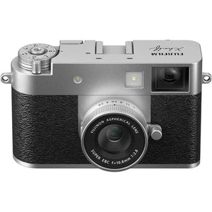 FUJIFILM X half Digital Camera (Silver) at PROCAM | procam.com