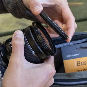 ProMaster Basis Variable ND Filter (VND) - 77mm at PROCAM | procam.com
