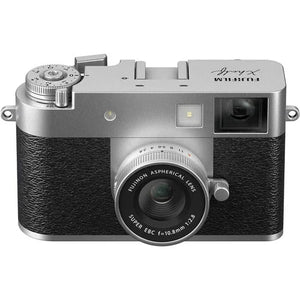 FUJIFILM X half Digital Camera (Silver) at PROCAM | procam.com