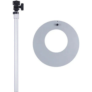 amaran Base Desk Stand for Verge (Silver) at PROCAM | procam.com