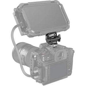 SmallRig Swivel and Tilt Adjustable Monitor Mount with Cold Shoe Mount at PROCAM | procam.com
