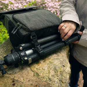 ProMaster Blue Ridge 2.0 Daypack - Medium (5.3 + 5 L Green) at PROCAM | procam.com