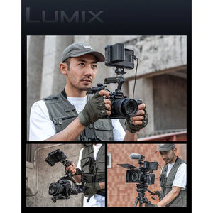SmallRig Camera Cage for Panasonic LUMIX S1R II, S5 II, S5 IIX & G9 II at PROCAM | procam.com