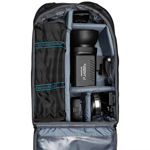 Westcott FJ400 II Strobe 1-Light Backpack Kit w/ FJ-X3 S Wireless Trigger for Sony Cameras at PROCAM | procam.com