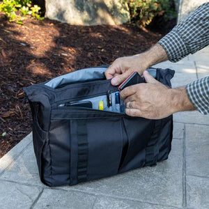 ProMaster Jasper 2.0 Satchel - Large 10L (Black) at PROCAM | procam.com