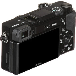 Sony a6100 Mirrorless Camera with PZ 16-50mm II and 55-210mm Lenses at PROCAM | procam.com