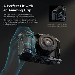 SmallRig Camera Cage Kit for Sony a6700 at PROCAM | procam.com