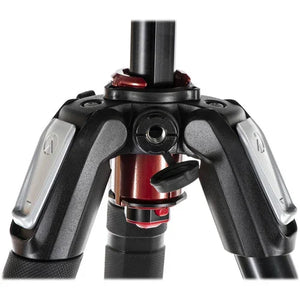 Manfrotto MT055XPRO3 Aluminum Tripod with 502HD Fluid Head Hybrid Video Kit at PROCAM | procam.com