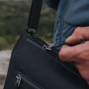 ProMaster Jasper 2.0 Satchel - Large 10L (Black) at PROCAM | procam.com