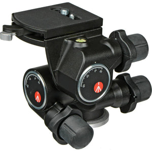 Manfrotto 410 Junior Geared Head - Supports 11 lbs (5kg) at PROCAM | procam.com