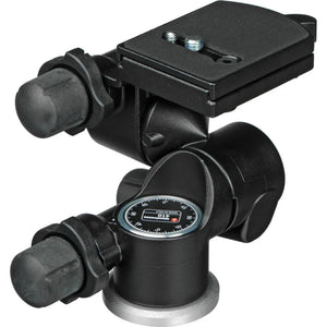 Manfrotto 410 Junior Geared Head - Supports 11 lbs (5kg) at PROCAM | procam.com