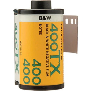 Kodak Professional Tri-X 400 Black and White Negative Film (35mm Roll Film, 36 Exposures) at PROCAM | procam.com