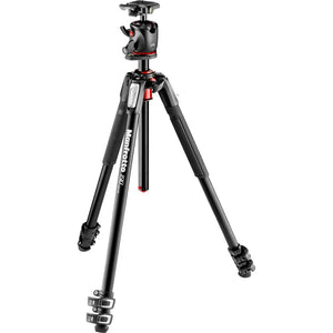 Manfrotto MK190XPRO3-BHQ2 Aluminum Tripod with XPRO Ball Head and 200PL QR Plate at PROCAM | procam.com