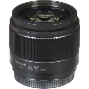 * OPEN BOX GOOD * Panasonic Lumix G 25mm f/1.7 ASPH. Lens at PROCAM | procam.com