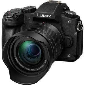 * OPEN BOX EXCELLENT * Panasonic Lumix DMC-G85 Mirrorless Micro Four Thirds Digital Camera with 12-60mm Lens at PROCAM | procam.com