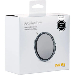 NiSi JetMag Pro 82MAG Flex Magnetic Filter Kit (82mm) at PROCAM | procam.com