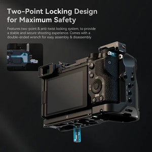 SmallRig Camera Cage Kit for Sony a6700 at PROCAM | procam.com