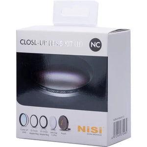NiSi 77mm Close-Up NC Lens Kit II with 67 and 72mm Step-Up Rings at PROCAM | procam.com