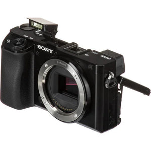 Sony a6100 Mirrorless Camera with PZ 16-50mm II and 55-210mm Lenses at PROCAM | procam.com