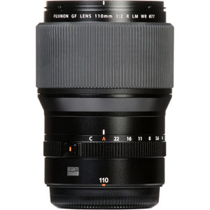 FUJIFILM GF 110mm f/2 R LM WR Lens at PROCAM | procam.com