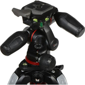 Manfrotto MT055XPRO3-3W Aluminum Tripod with 3-Way Pan/Tilt Head at PROCAM | procam.com