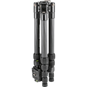 Manfrotto Element Carbon Fiber Small Traveler Tripod (Black) at PROCAM | procam.com