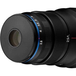Laowa 25mm f/2.8 2.5-5X Ultra Macro Lens for Sony E at PROCAM | procam.com