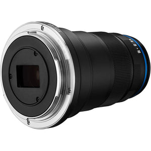Laowa 25mm f/2.8 2.5-5X Ultra Macro Lens for Sony E at PROCAM | procam.com