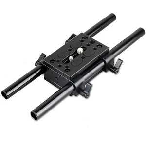 SmallRig Tripod Mounting Kit with 2 x Plates and 2 x 15mm Rod Clamps at PROCAM | procam.com