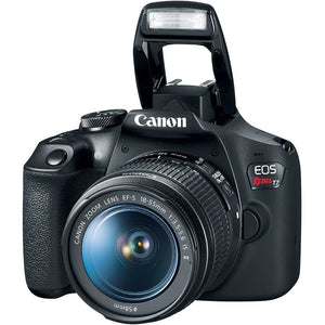 Canon EOS Rebel T7 DSLR Camera with EF-S 18-55mm IS II Lens at PROCAM | procam.com