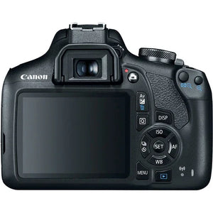 Canon EOS Rebel T7 DSLR Camera with 18-55mm and 75-300mm Lenses at PROCAM | procam.com