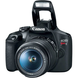 Canon EOS Rebel T7 DSLR Camera with 18-55mm and 75-300mm Lenses at PROCAM | procam.com