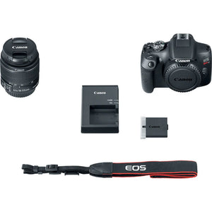 Canon EOS Rebel T7 DSLR Camera with EF-S 18-55mm IS II Lens at PROCAM | procam.com