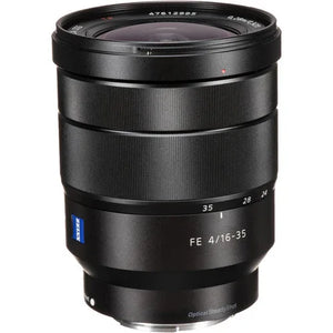* OPEN BOX * Sony FE 16-35mm f/4 Vario-Tessar T* ZA OSS Lens at PROCAM | procam.com