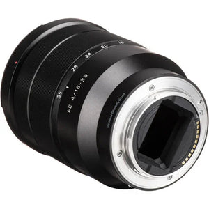 * OPEN BOX * Sony FE 16-35mm f/4 Vario-Tessar T* ZA OSS Lens at PROCAM | procam.com