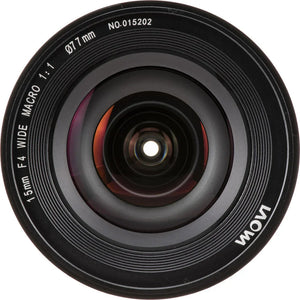 Laowa 15mm f/4 Macro Lens for Canon EF at PROCAM | procam.com