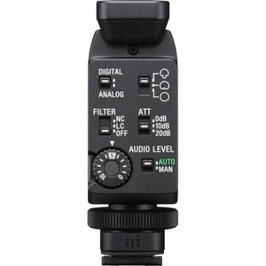 Sony ECM-B1M Shotgun Microphone at PROCAM | procam.com