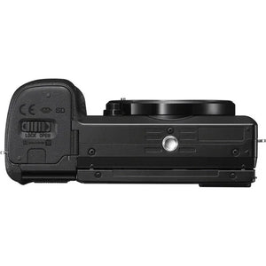 Sony a6100 Mirrorless Digital Camera with 16-50mm and 55-210mm Lenses (v1 Discontinued Model) at PROCAM | procam.com