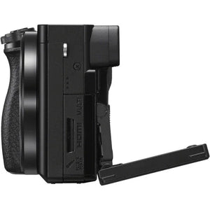 Sony a6100 Mirrorless Digital Camera with 16-50mm and 55-210mm Lenses (v1 Discontinued Model) at PROCAM | procam.com