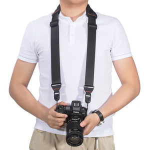 SmallRig Camera Shoulder Strap (Black) at PROCAM | procam.com